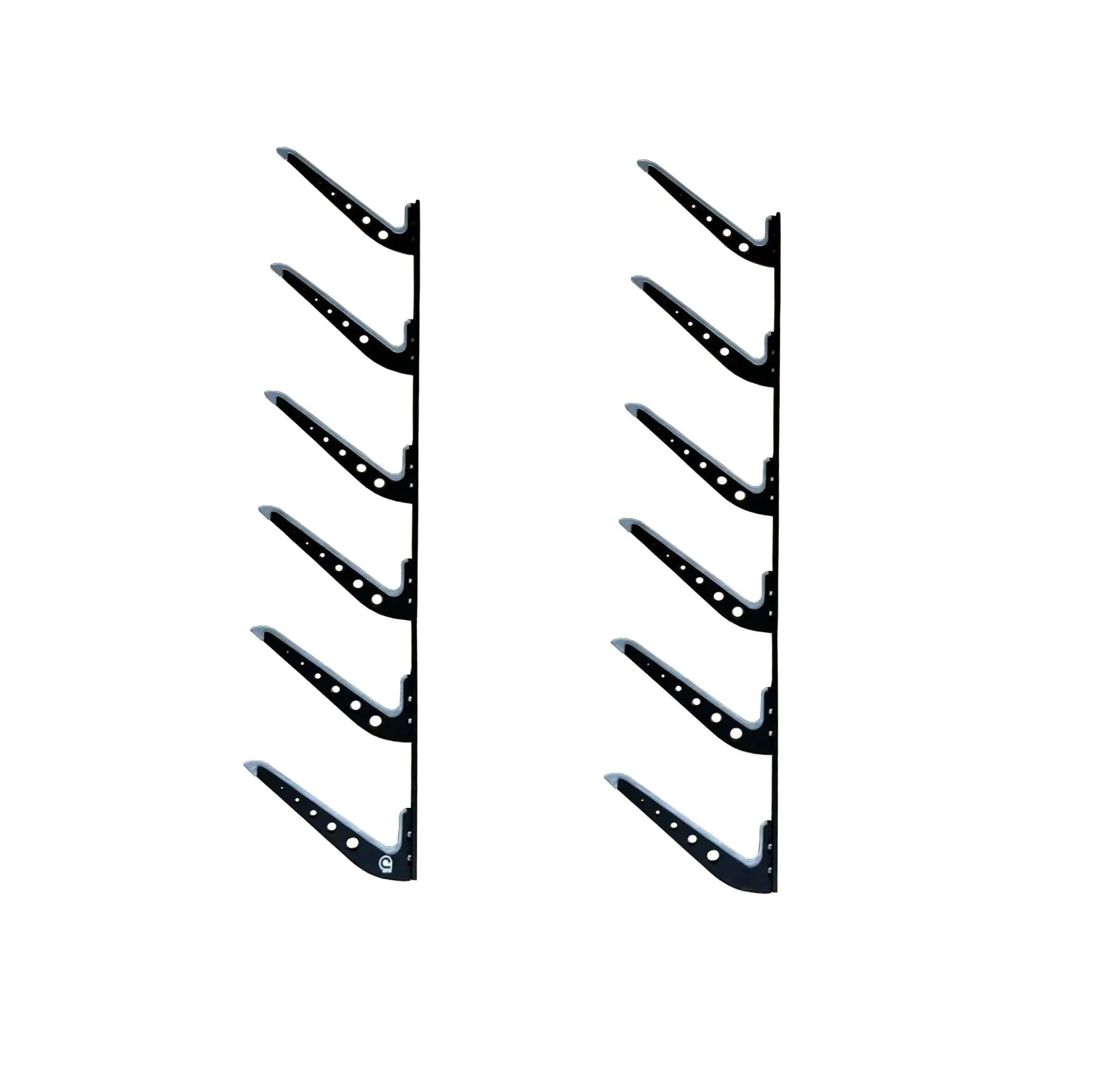 Surfboard Wall Rack - 6 Surfboard Adjustable