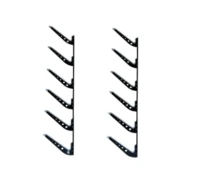 Surfboard Wall Rack - 6 Surfboard Adjustable