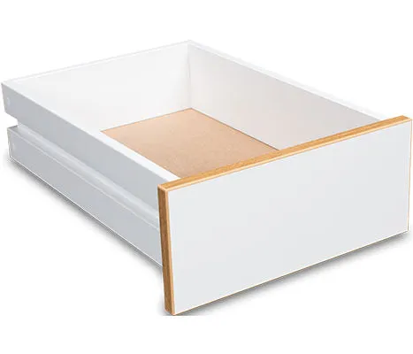 Sylvia White w/Oak Trim Optional Drawer for 3000 Cutting Table