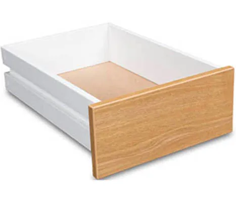 Sylvia White w/Oak Trim Optional Drawer for 3000 Cutting Table