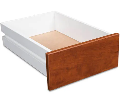 Sylvia White w/Oak Trim Optional Drawer for 3000 Cutting Table