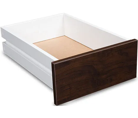 Sylvia White w/Oak Trim Optional Drawer for 3000 Cutting Table