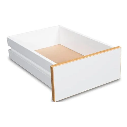 Sylvia White w/Oak Trim Optional Drawer for 3000 Cutting Table