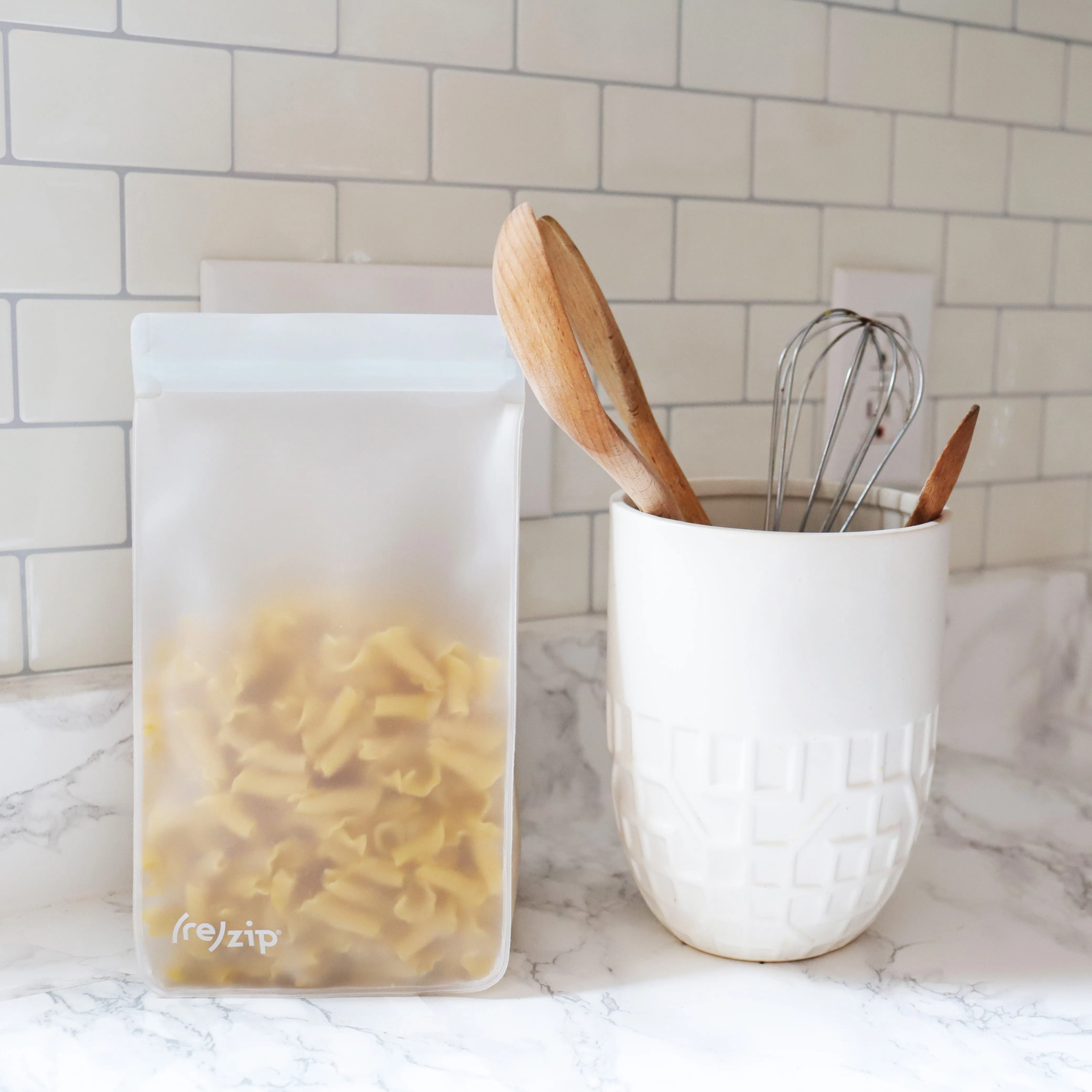Tall Quart | 4 Cup Pantry Bag
