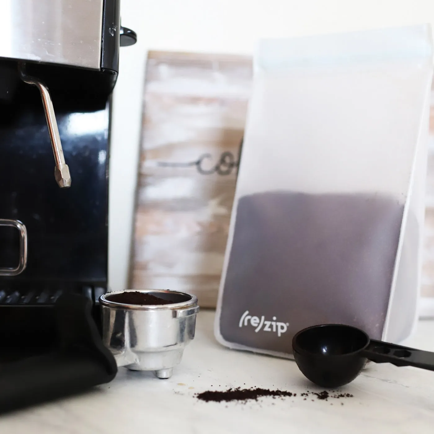 Tall Quart | 4 Cup Pantry Bag