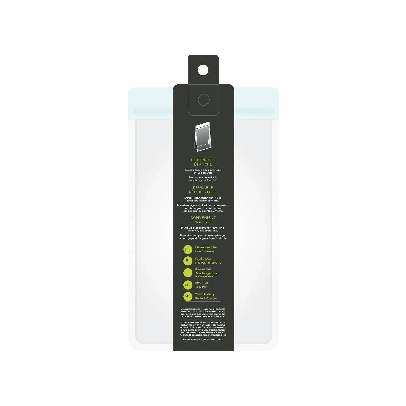 Tall Quart | 4 Cup Pantry Bag