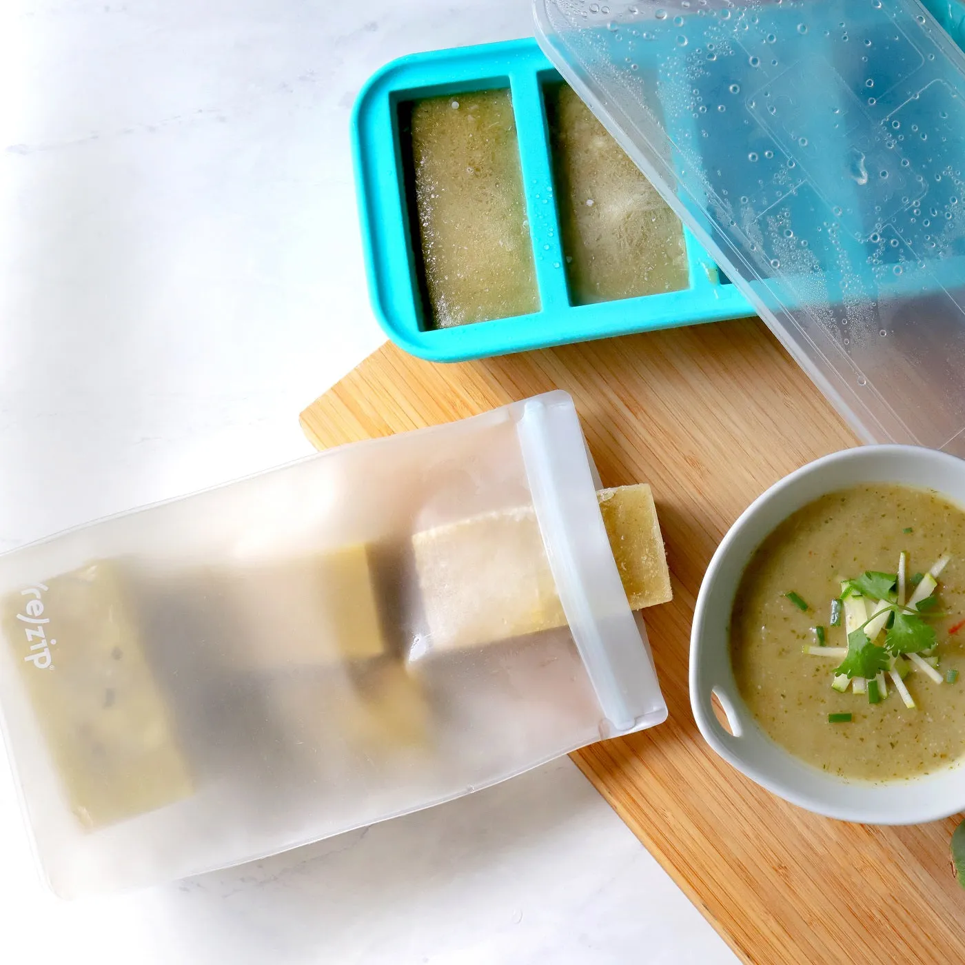 Tall Quart | 4 Cup Pantry Bag