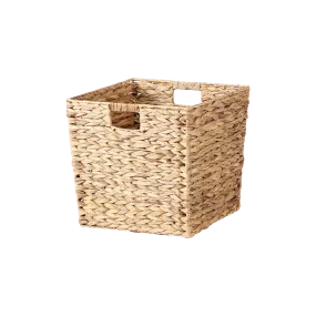 Tapered Water Hyacinth Storage Basket