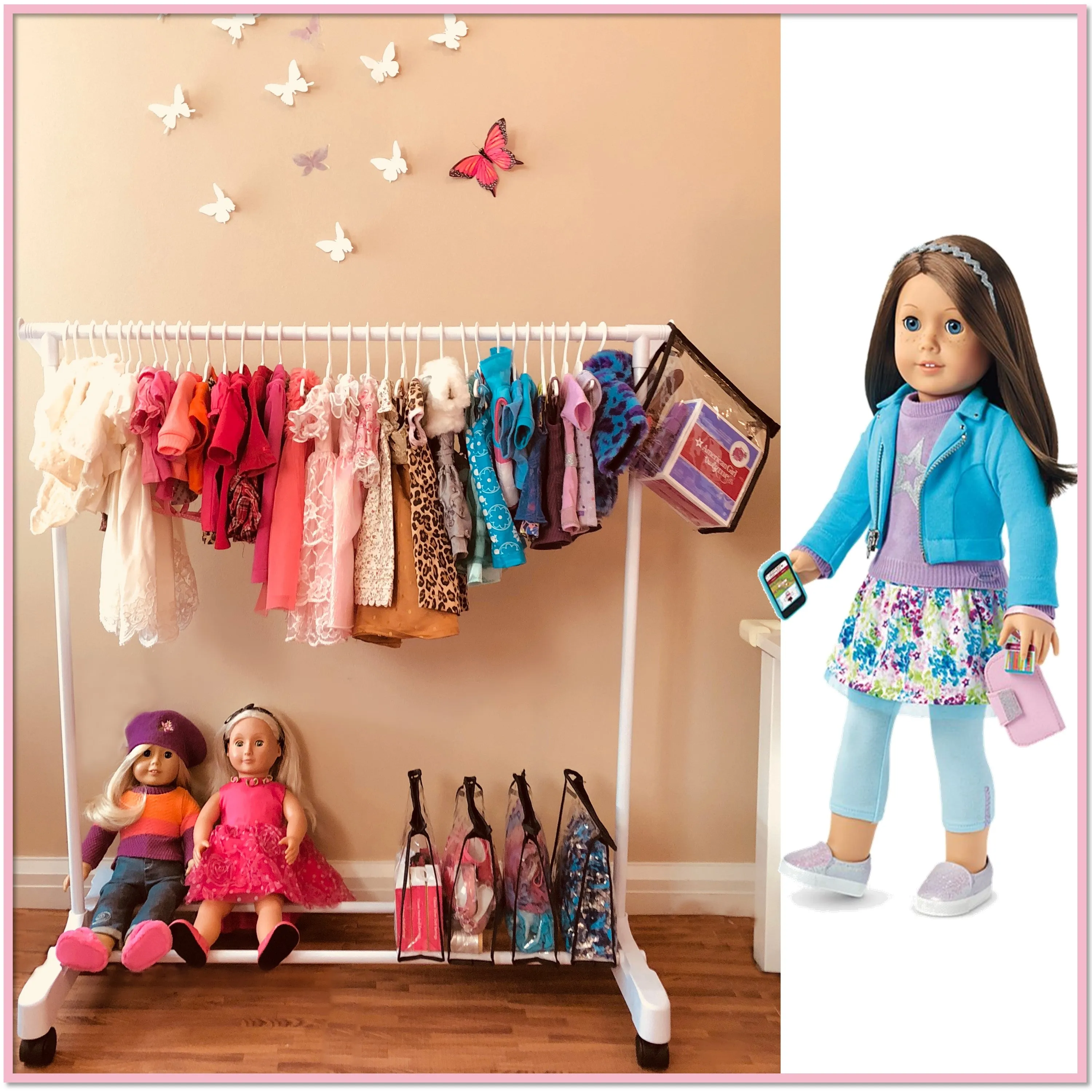 The American Girl Doll™ Ultimate Storage System