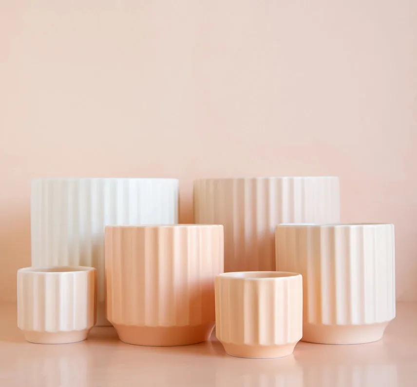 The Monroe Pot - Vintage White