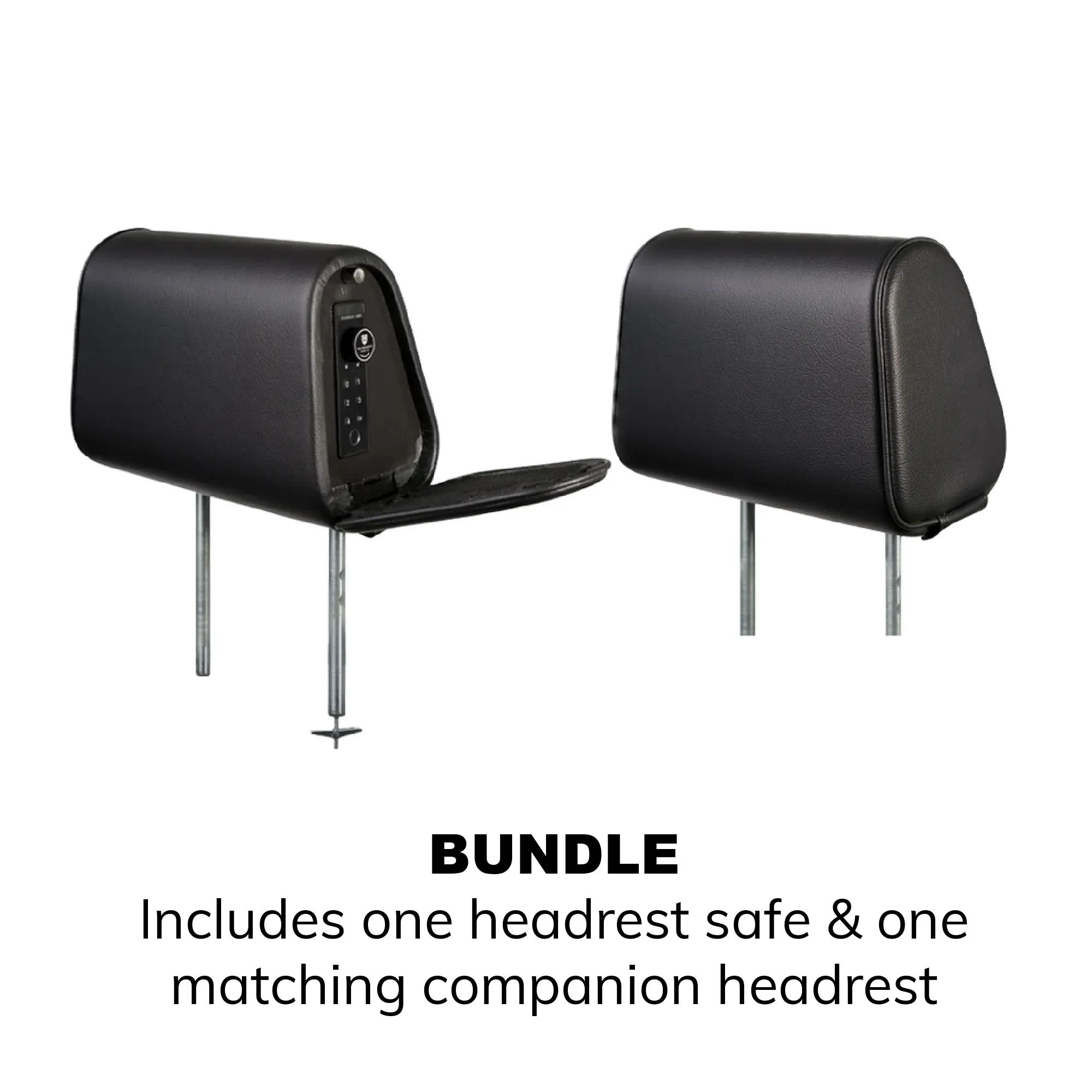 The Vulcan Vehicle Headrest Safe