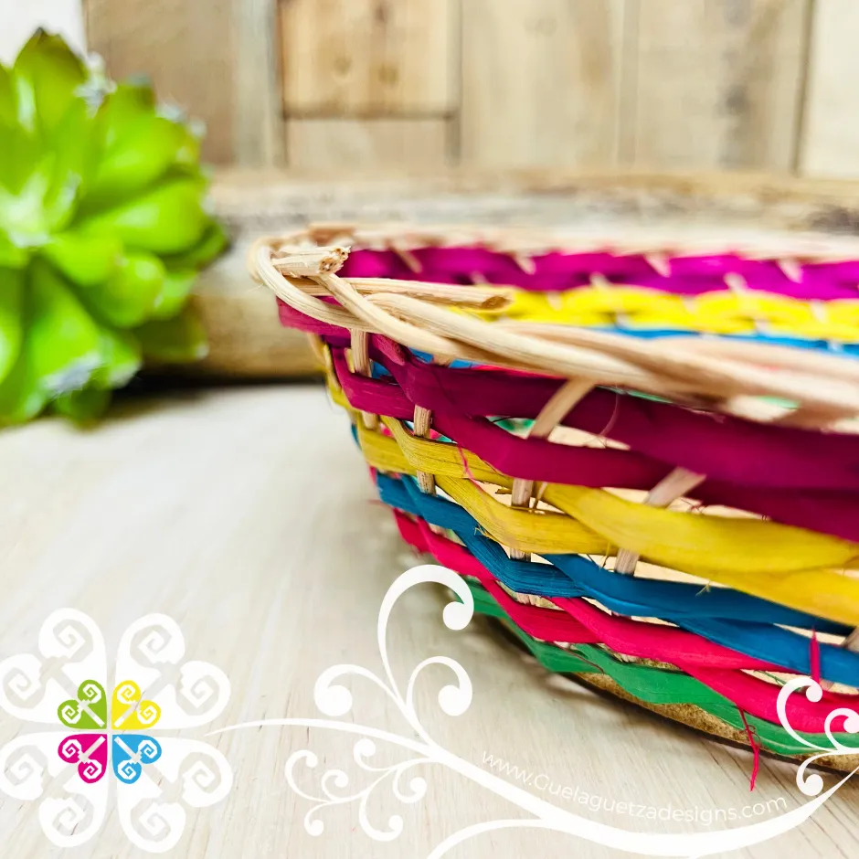 Tortillero Mimbre - Tortilla Holder