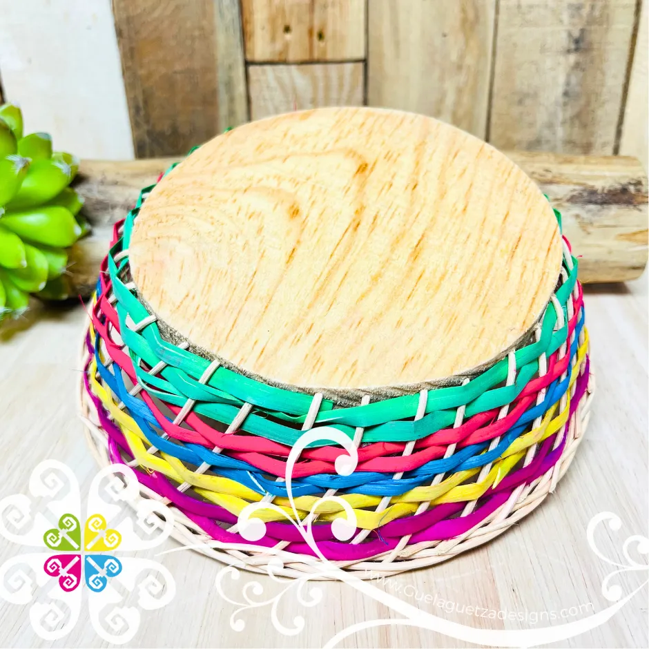Tortillero Mimbre - Tortilla Holder