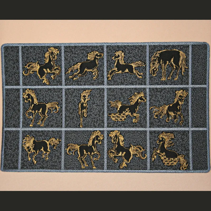 Trapunto Thoroughbred