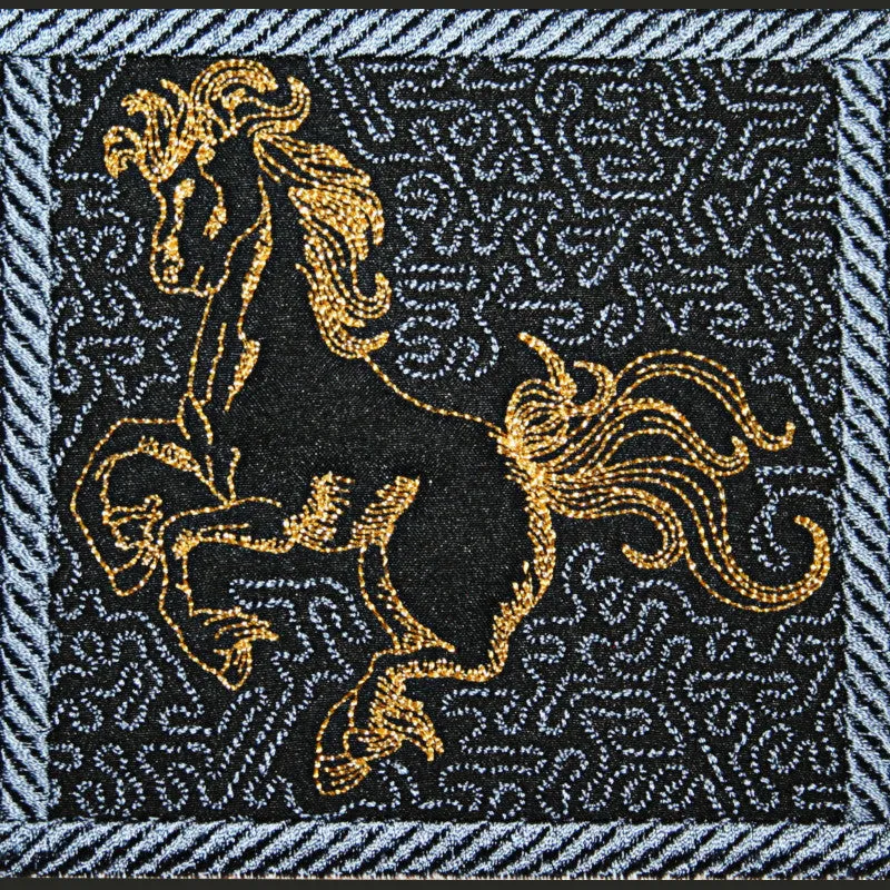 Trapunto Thoroughbred