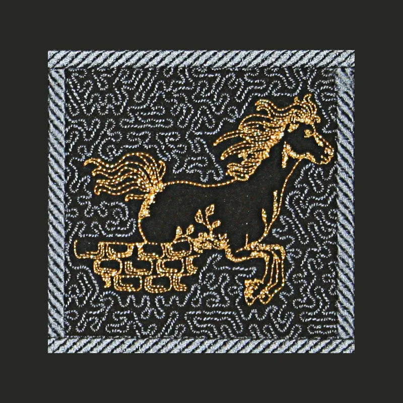 Trapunto Thoroughbred