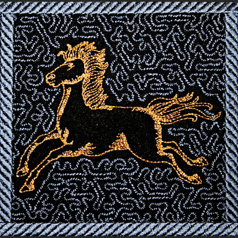 Trapunto Thoroughbred