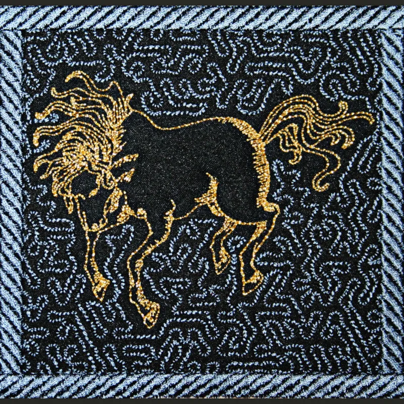 Trapunto Thoroughbred