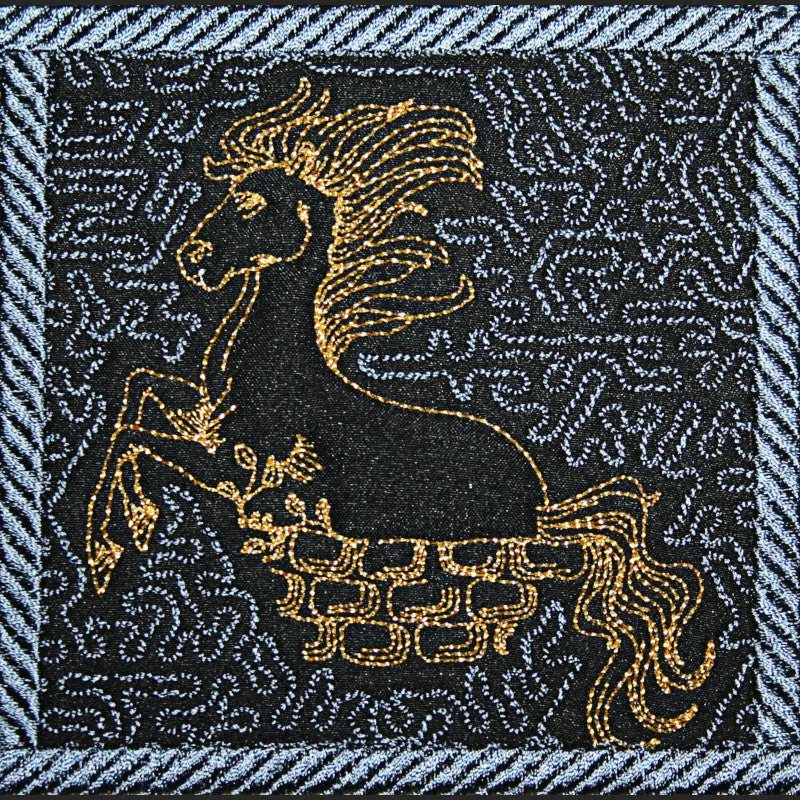 Trapunto Thoroughbred