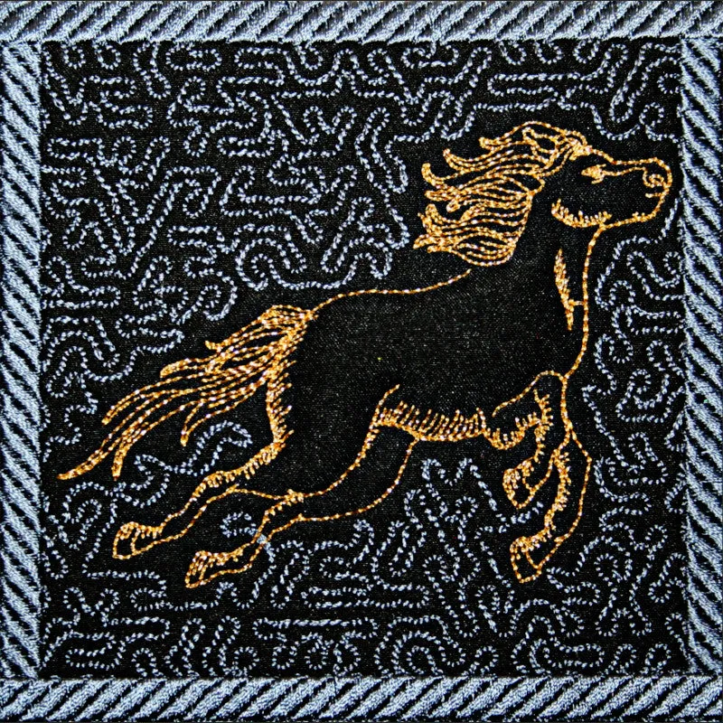 Trapunto Thoroughbred