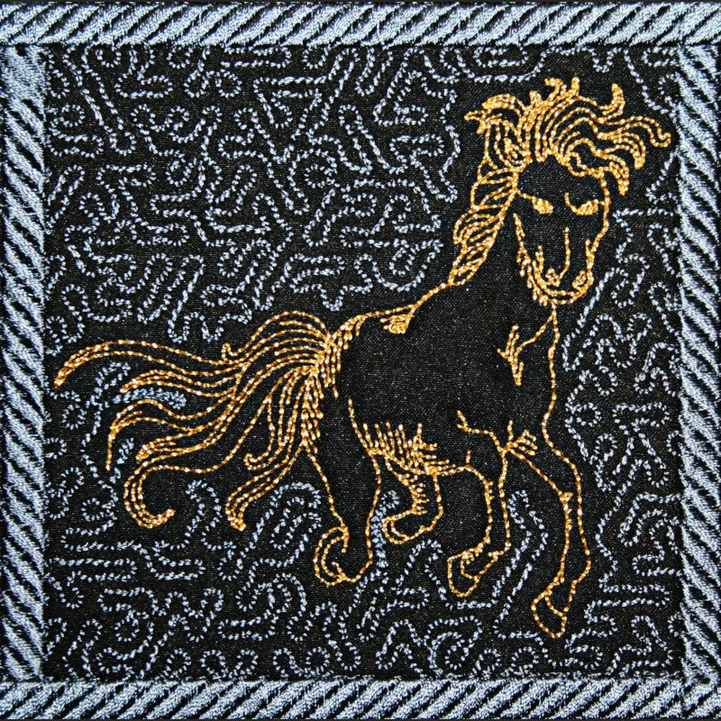Trapunto Thoroughbred