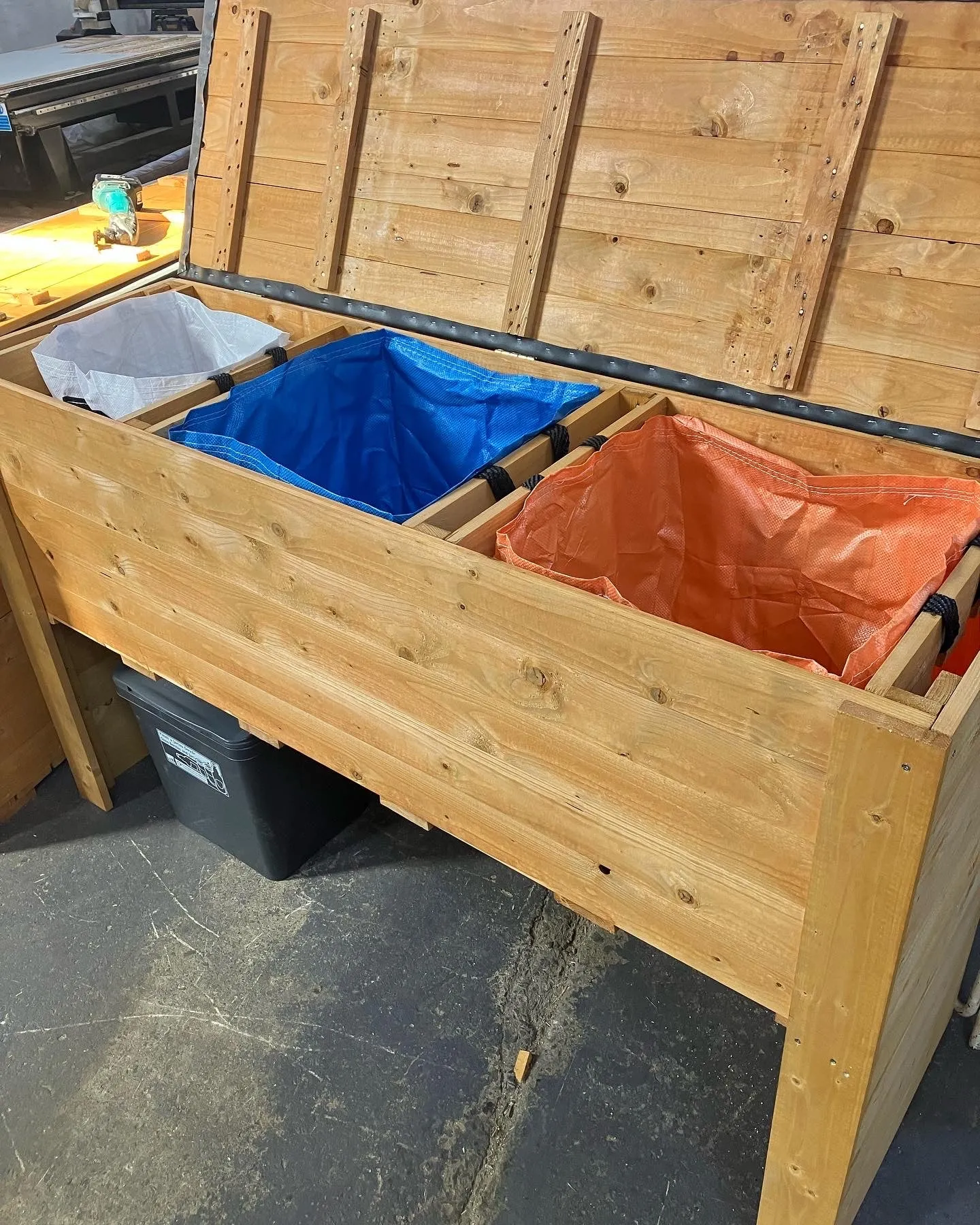 Triple Double Decker Three Bags for Vale of Glamorgan