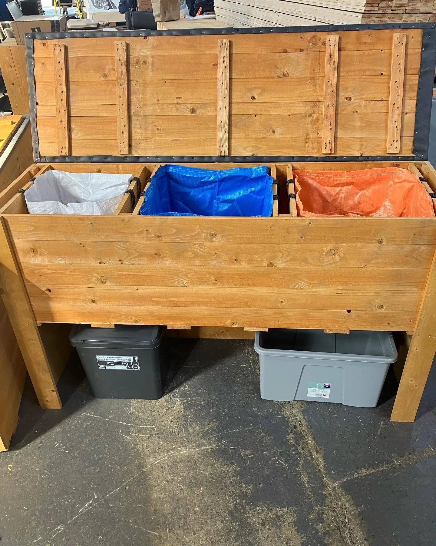 Triple Double Decker Three Bags for Vale of Glamorgan