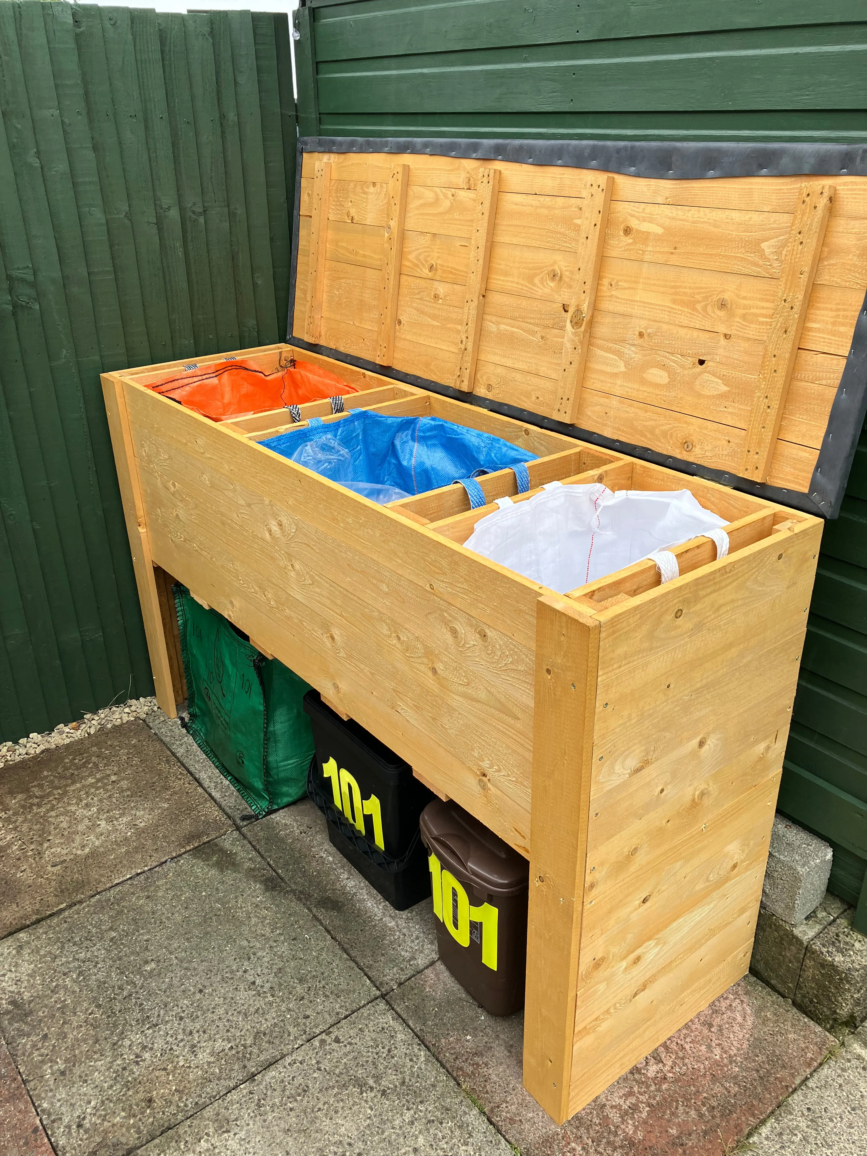Triple Double Decker Three Bags for Vale of Glamorgan