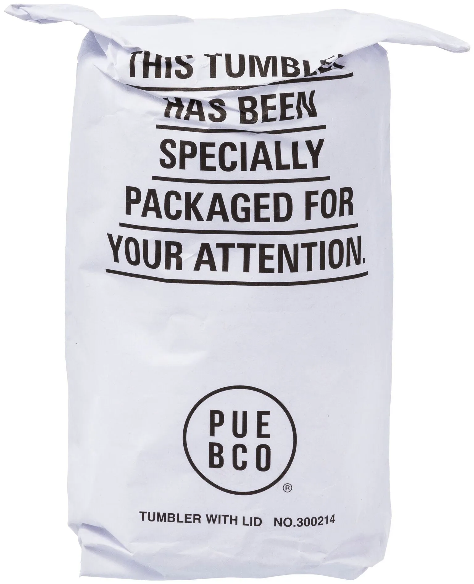 TUMBLER WITH LID