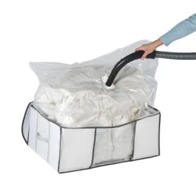 VacStore Jumbo Vacuum Seal Storage Tote