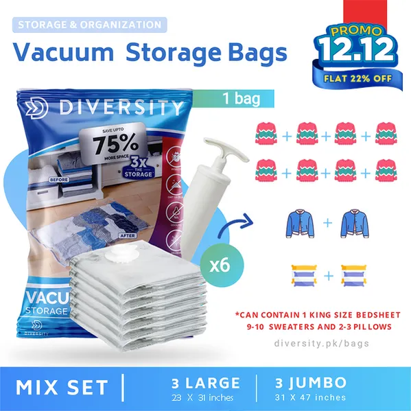 Vacuum Storage Bags