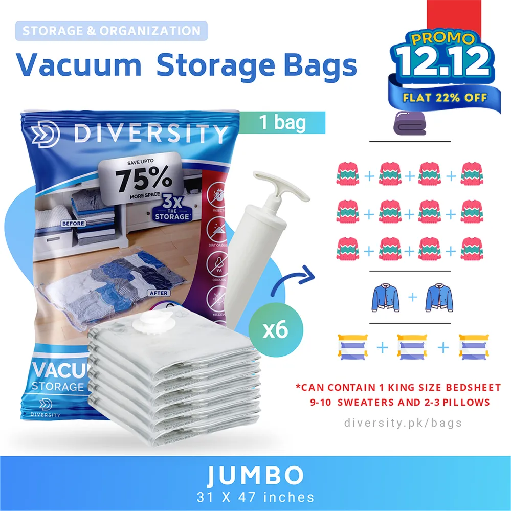 Vacuum Storage Bags