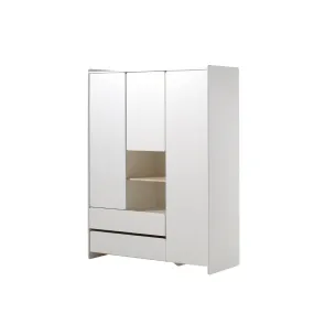 Vipack Kiddy 3-Door Wardrobe