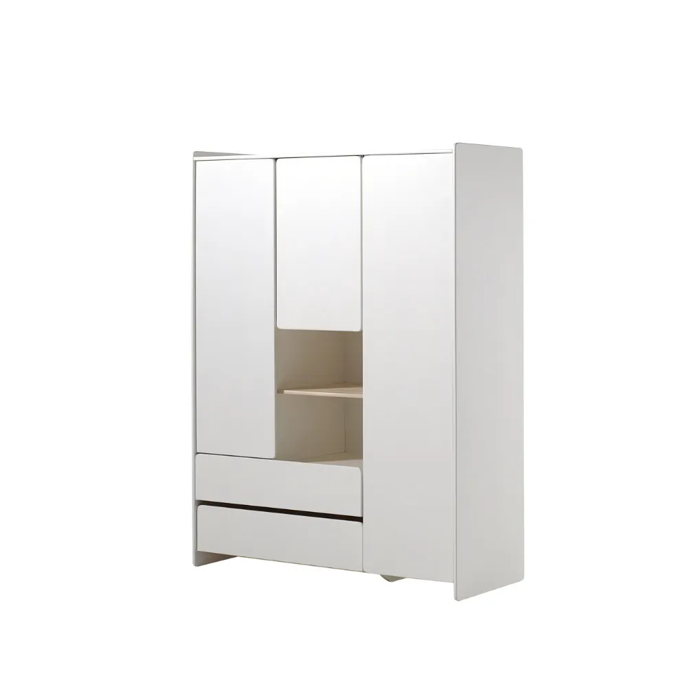 Vipack Kiddy 3-Door Wardrobe