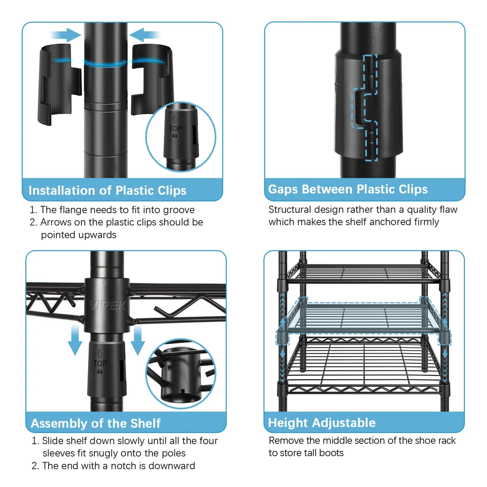 VIPEK S3 Garment Rack
