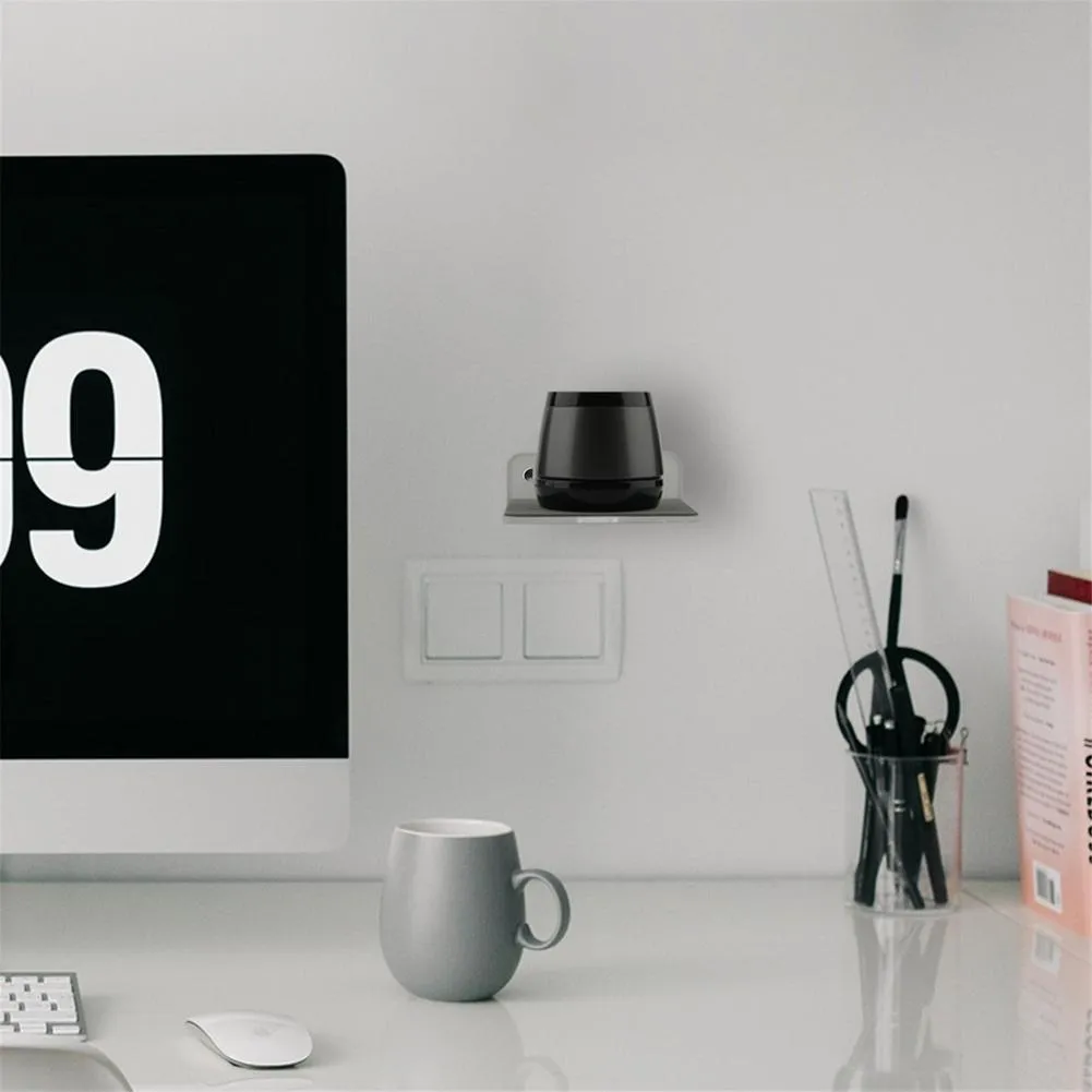 Wall Shelf Speaker Stand, Acrylic Wall Mount Display