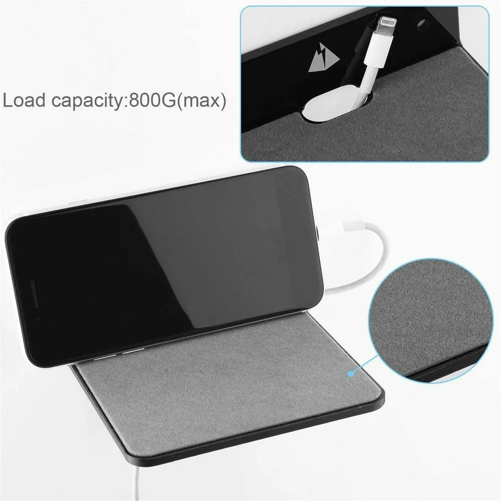 Wall Shelf Speaker Stand, Acrylic Wall Mount Display