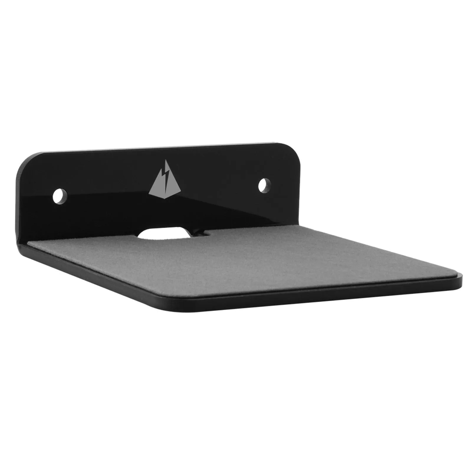 Wall Shelf Speaker Stand, Acrylic Wall Mount Display