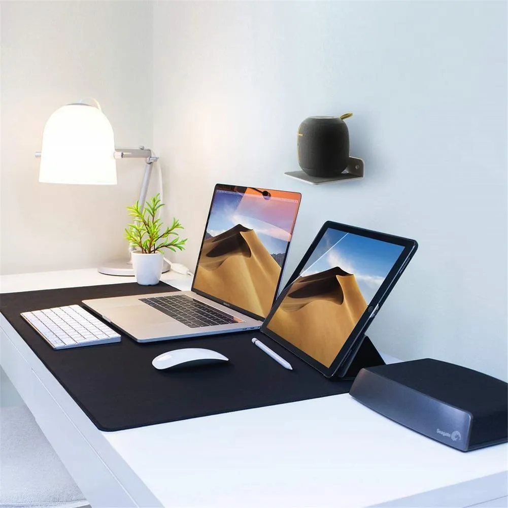 Wall Shelf Speaker Stand, Acrylic Wall Mount Display