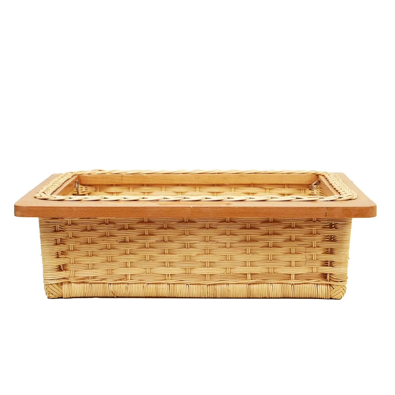 Wicker Basket for Kitchen | Onion Basket 22 x 16 x 8 - Sayali