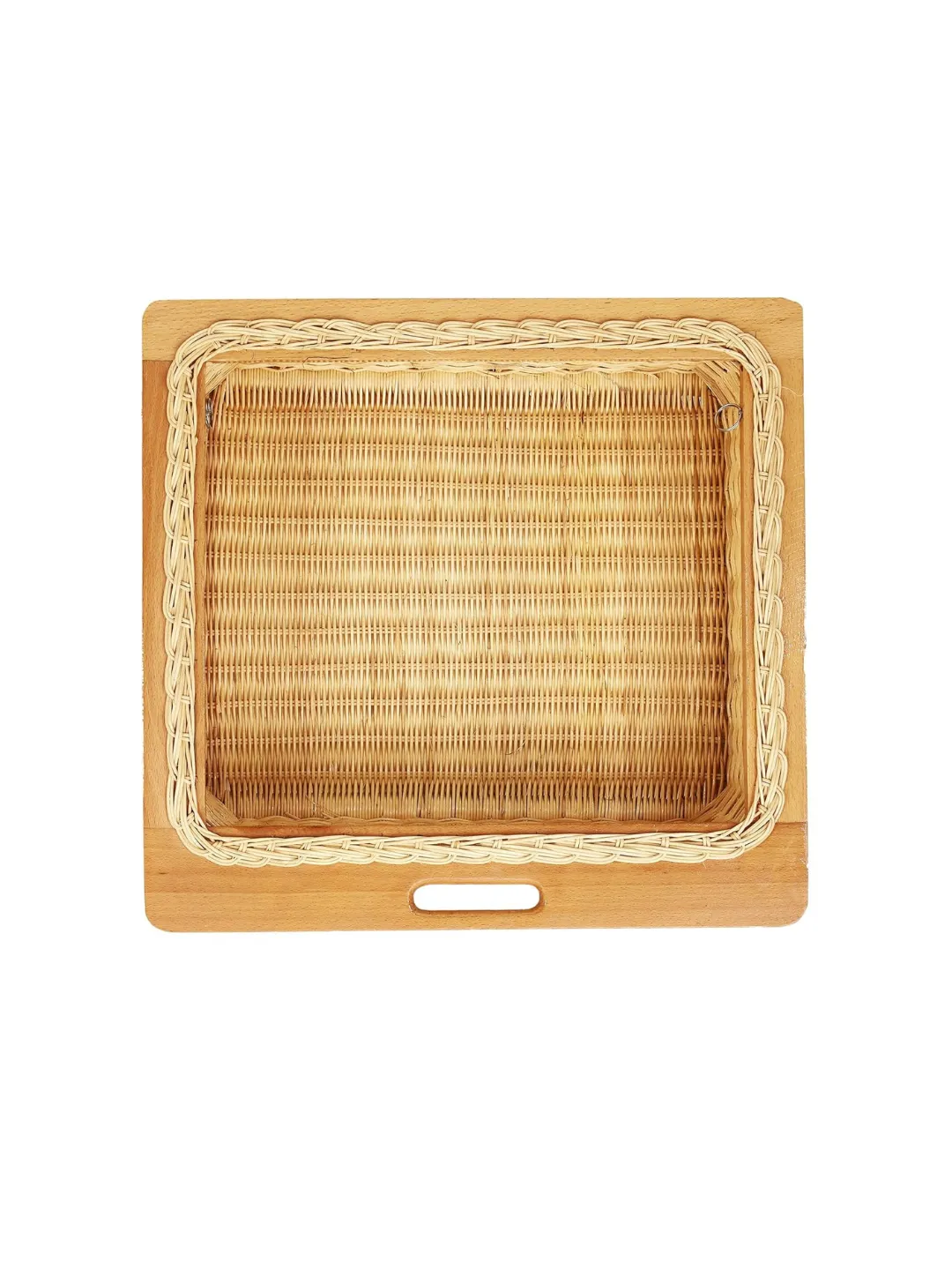 Wicker Basket for Kitchen | Onion Basket 22 x 16 x 8 - Sayali