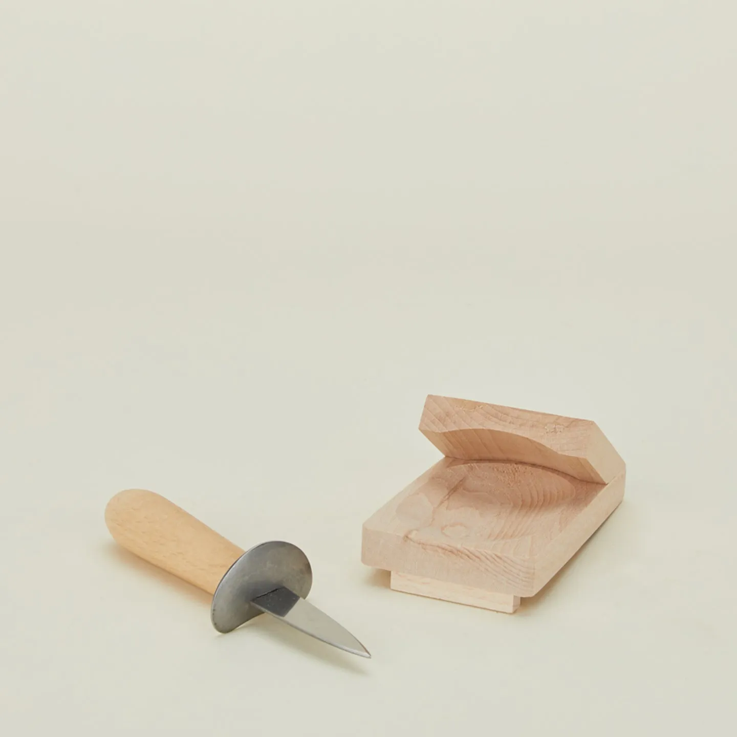 Wooden Oyster Knife