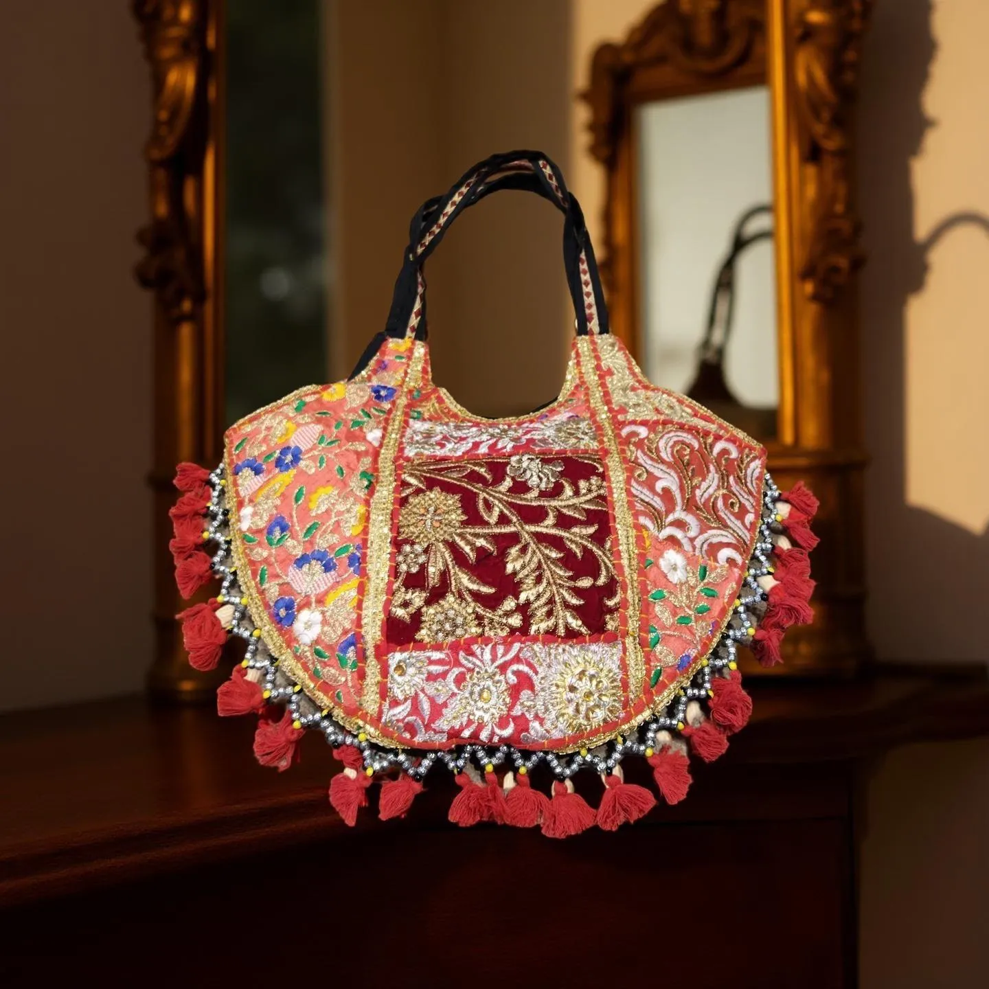 Worked Banjara Hand Bags