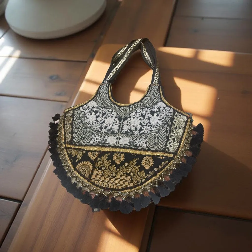 Worked Banjara Hand Bags