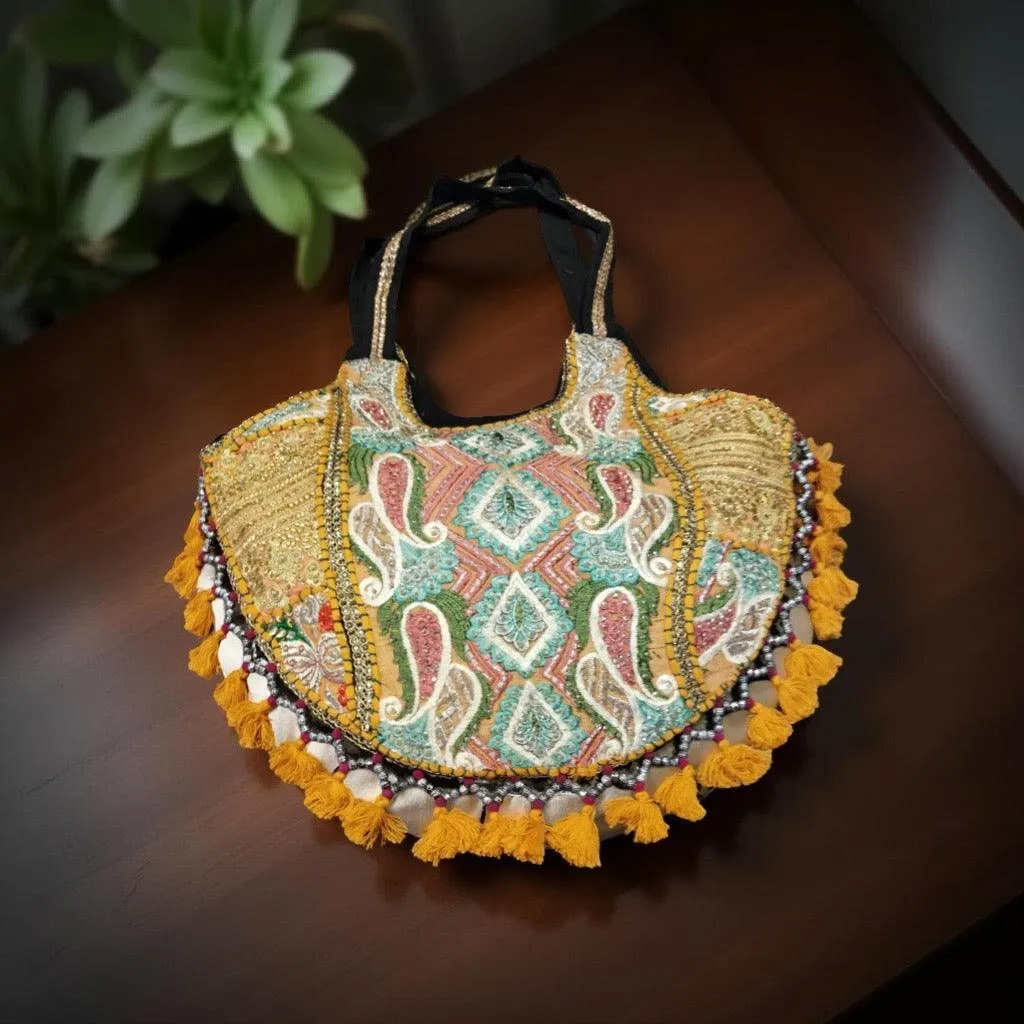 Worked Banjara Hand Bags