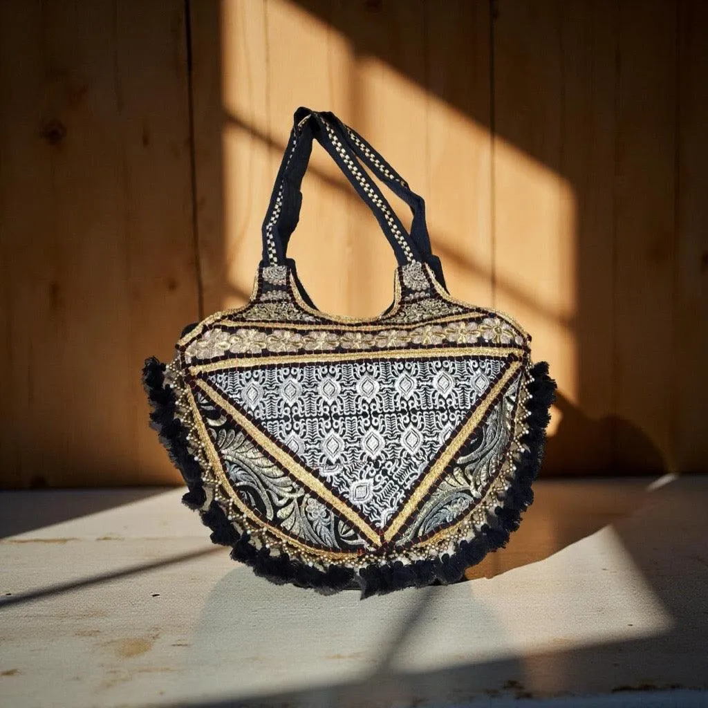 Worked Banjara Hand Bags