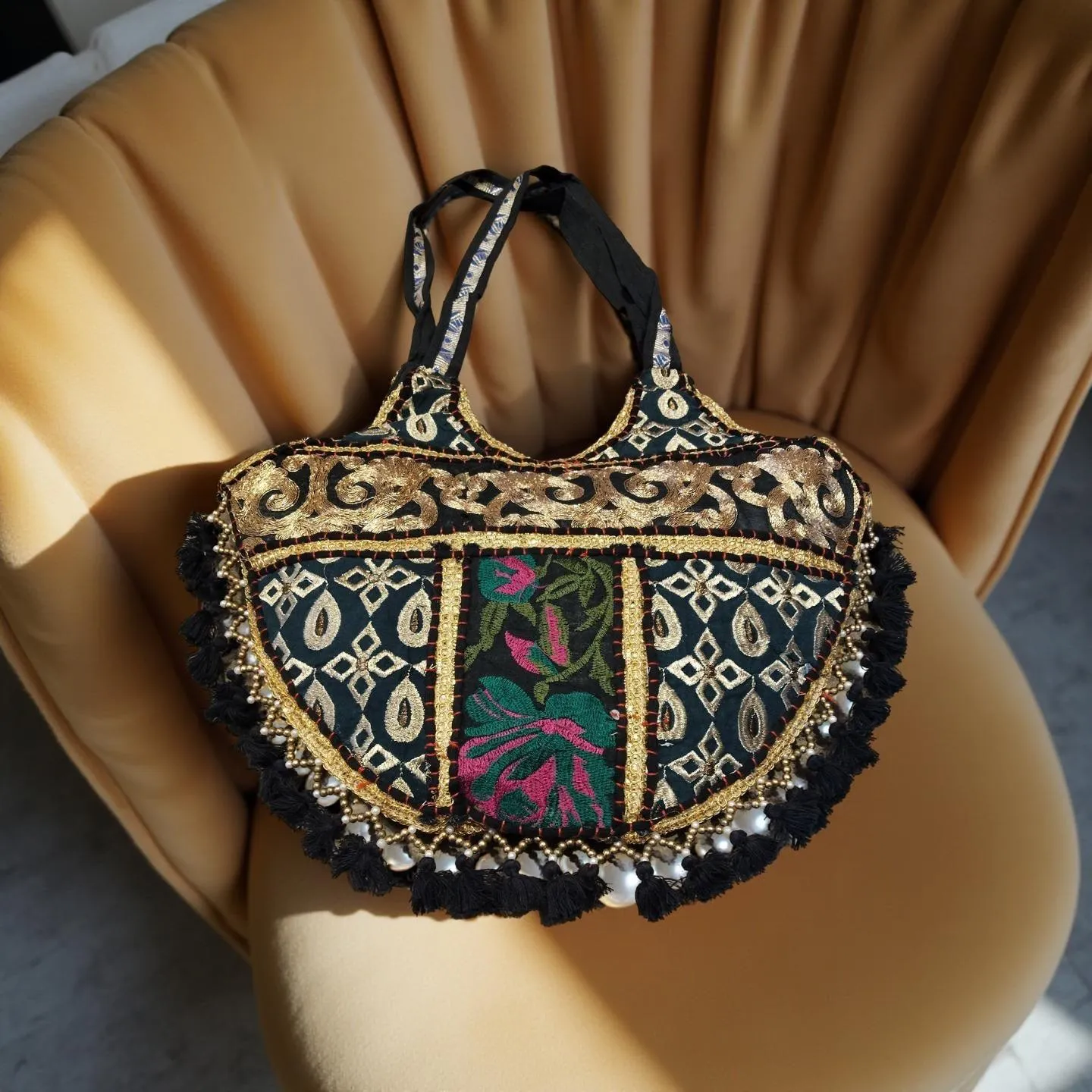 Worked Banjara Hand Bags