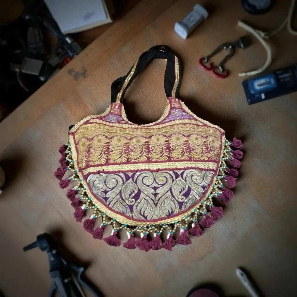 Worked Banjara Hand Bags
