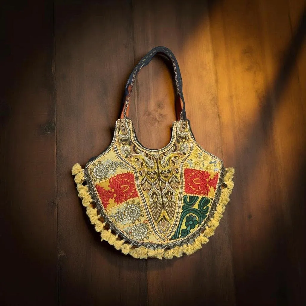 Worked Banjara Hand Bags