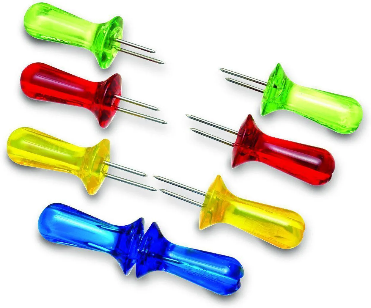 Zyliss Set of 4 Interlocking Corn Holders